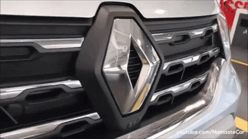 Renault Logo Close Up GIF
