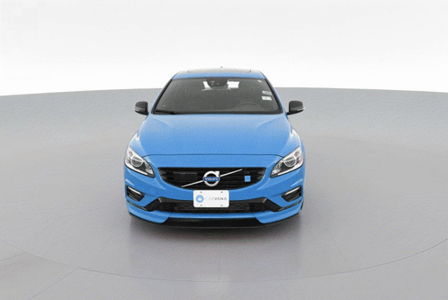 Renault Logo Close Up On Car GIF