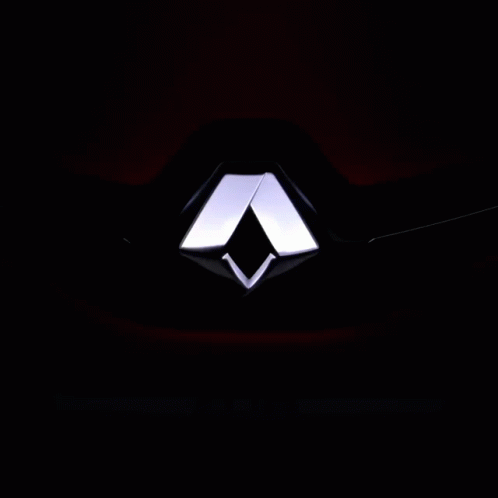Renault Logo Close Up GIF