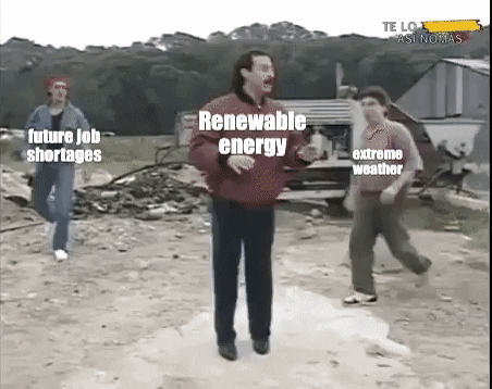Renewable Energy Global Warming Meme GIF