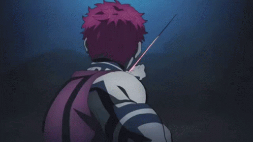 Rengoku And Akaza Fight GIF