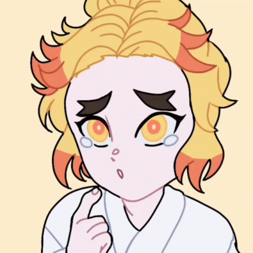 Rengoku Cry Baby GIF