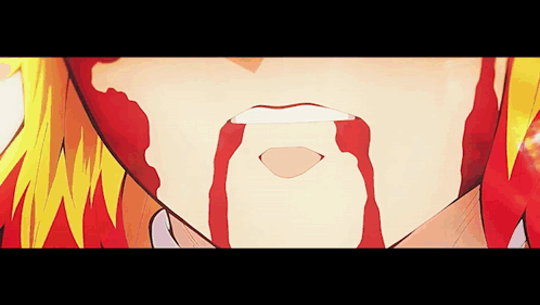 Rengoku Death Fading Smile GIF