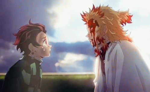 Rengoku Death Last Talk GIF