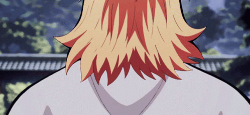 Rengoku Death Walking Away GIF