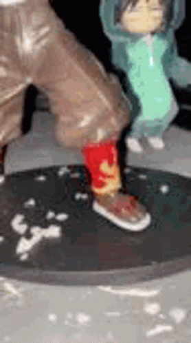 Rengoku Donut Vs Akaza GIF