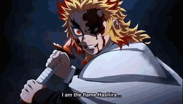 Rengoku Flame Hashira GIF