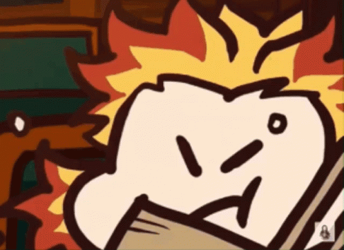 Rengoku Munching GIF