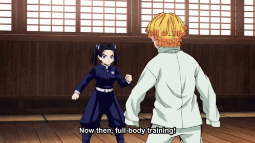 Rengoku Vs Akaza Agatsuma Fast Run GIF