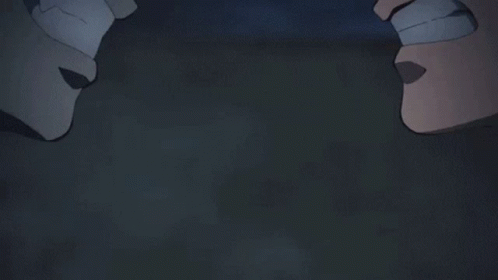 Rengoku Vs Akaza Close Up Face Off GIF
