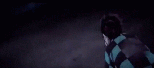 Rengoku Vs Akaza Cloud Fight GIF