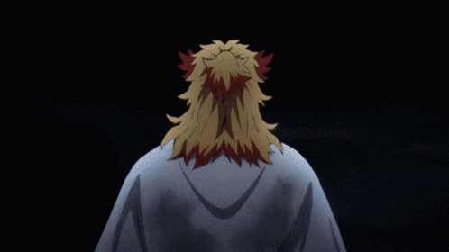 Rengoku Vs Akaza Shadow GIF