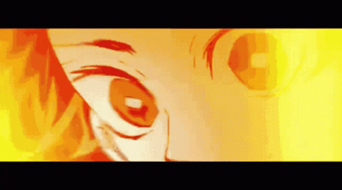 Rengoku Vs Akaza Talking GIF