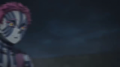 Rengoku Vs Masked Akaza GIF