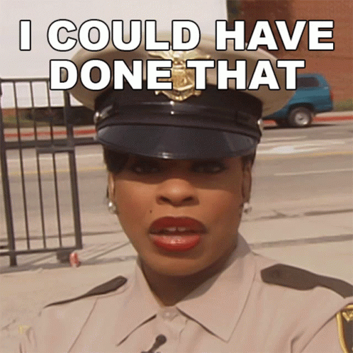 Reno 911 I Could Have Done That GIF