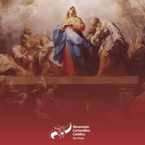 Renovacao Carismatica Catholica Jesus Painting