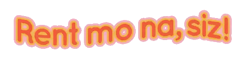 Rent Mona Siz Sign