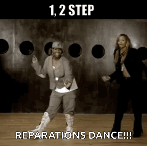 Reparations Dance Missy Elliot GIF