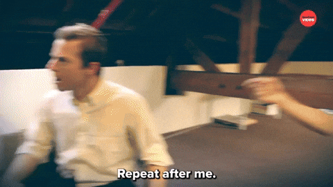 Repeat After Me Thats A Man GIF
