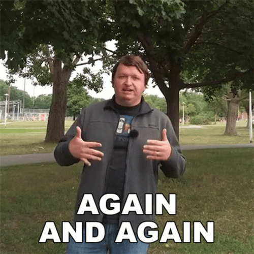 Repetition Again GIF