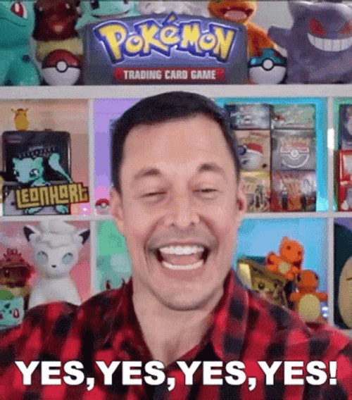 Repetitive Yess GIF