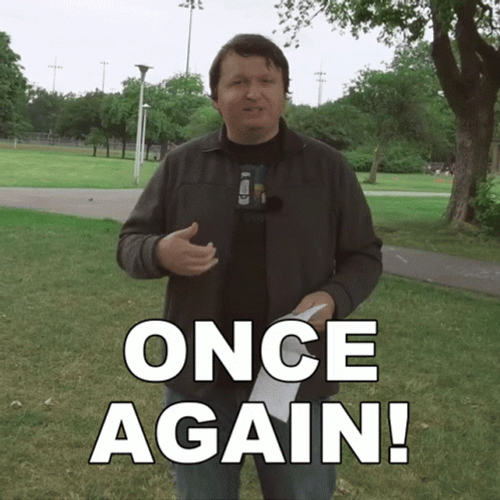 Reporter Once Again GIF
