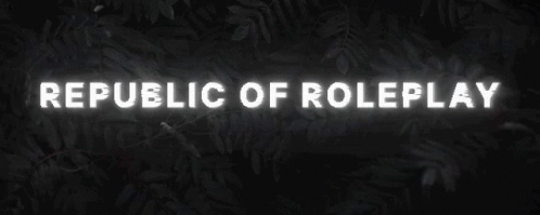 Republic of Roleplay Yellow on Dark Background