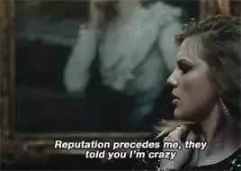 Reputation Precedes Me Taylor GIF