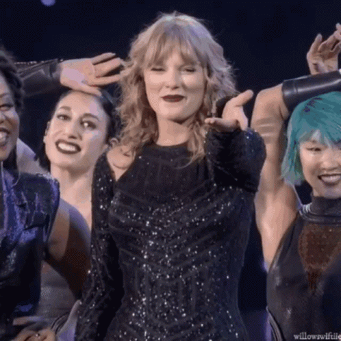 Reputation Taylor End Of Song GIF
