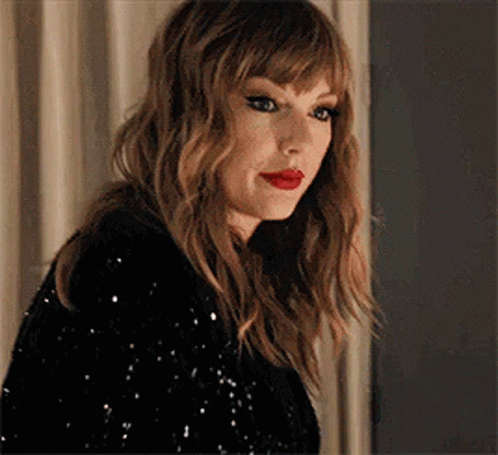 Reputation Taylor Looking Confused GIF
