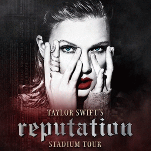 Reputation Taylor Stadium Tour GIF