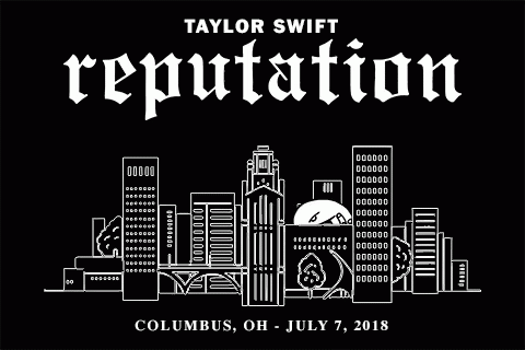 Reputation Tour Announcement Date GIF