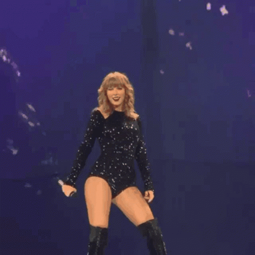 Reputation Tour Taylor Dance Break GIF