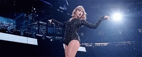 Reputation Tour Taylor Glide Slow Walk GIF