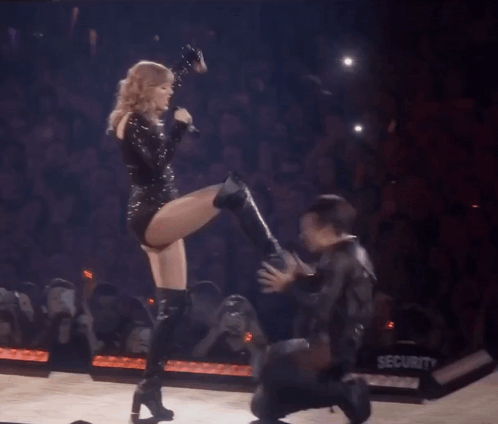 Reputation Tour Taylor Pin Down Man GIF