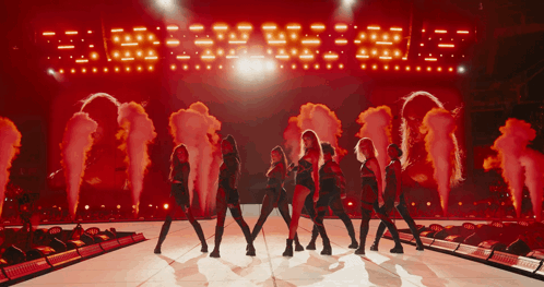 Reputation World Tour Red Stage GIF