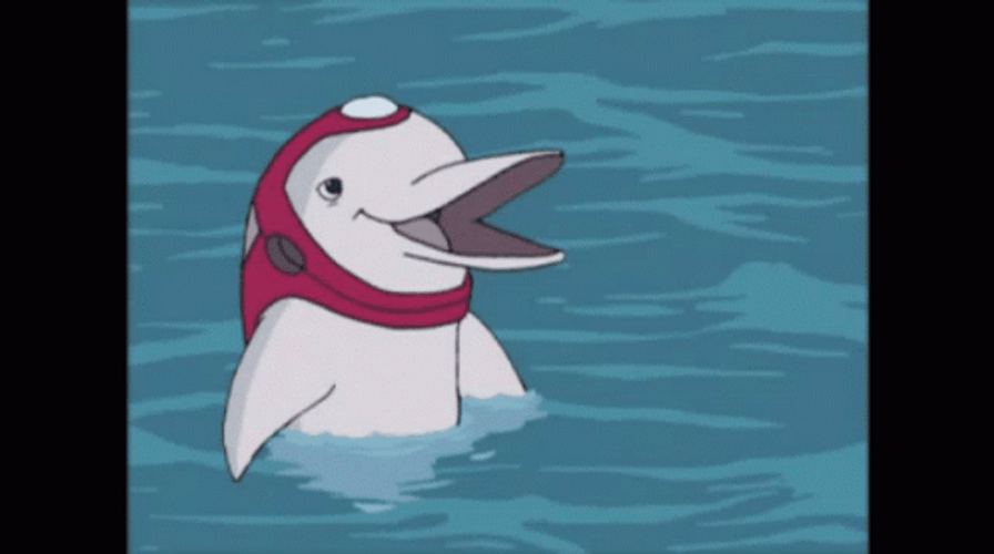 Rescue Heroes Dolphin Animation GIF