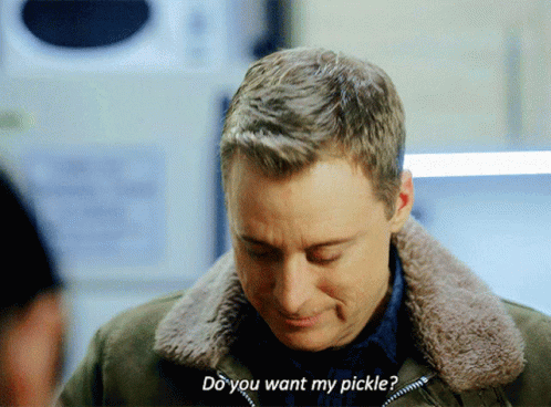 Resident Alien Do You Want My Pickle GIF