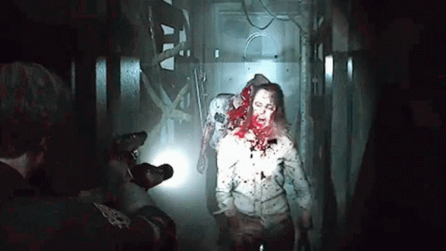 Resident Evil 2 Harnesses The Power Of Nostalgia GIF