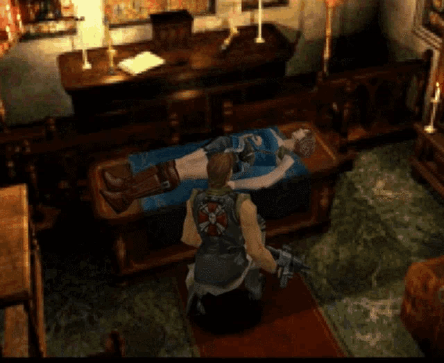Resident Evil 3 Jill Gif GIF