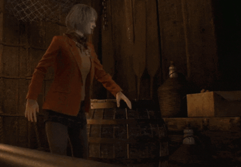 Resident Evil 4 Remake GIF