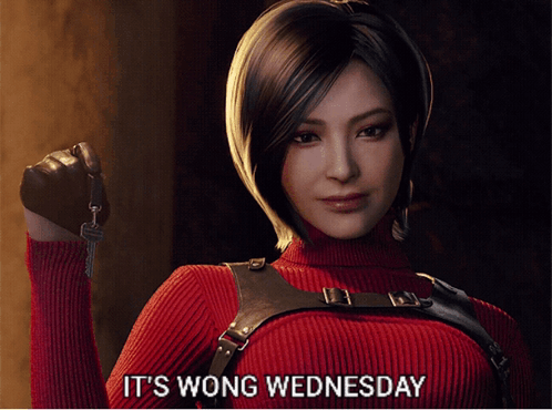 Resident Evil Ada Wong GIF