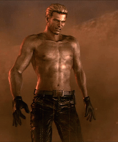 Resident Evil Albert Wesker GIF