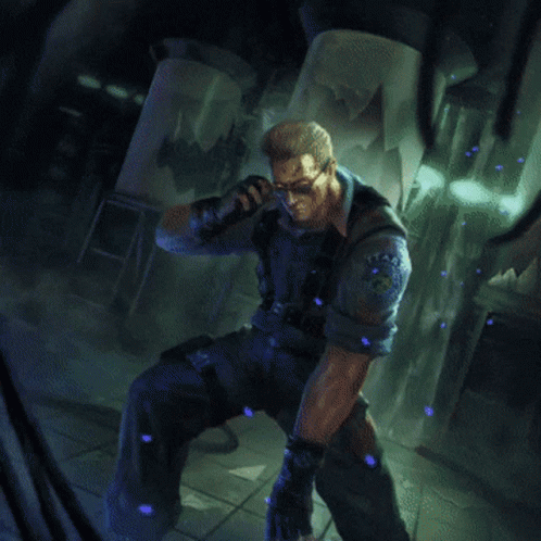 Resident Evil Concentrate Albert Wesker GIF