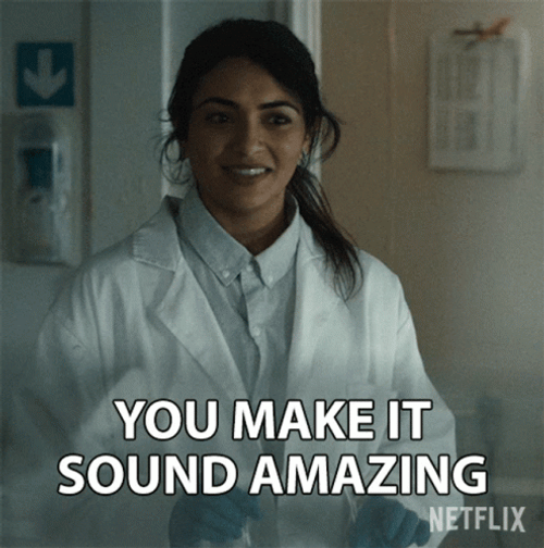 Resident Evil Jase You Make It Sound Amazing GIF