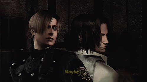 Resident Evil Leon Scott Kennedy GIF