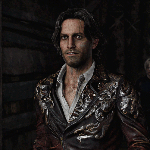 Resident Evil Luis Sera Remake GIF