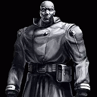 Resident Evil Tyrant T 103 Model GIF