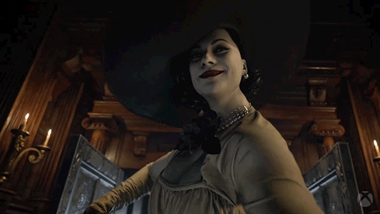 Resident Evil Village Maiden Sharp Claws GIF