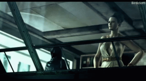 Resident Evil Youre Like A Broken Record GIF